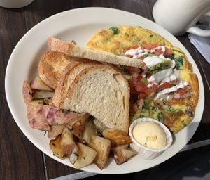   at Millie's in Pasadena