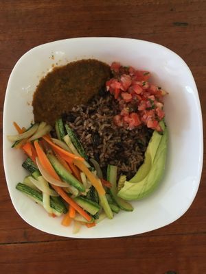 hippy bowl at The Hangover in Puerto Viejo De Talamanca