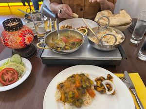 BHINDI BAGAN Vegan at Indian Way in Nijmegen