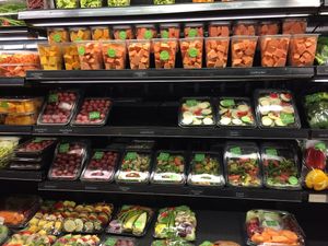 Ready to cook produce  at The Fresh Market in Vero Beach