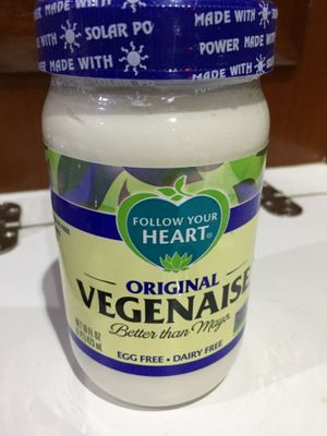 Vegan mayo  at The Fresh Market in Vero Beach