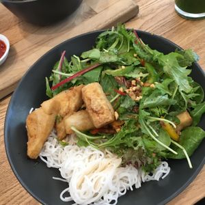 Vermicelli bowl at Joy of Flora in Adelaide