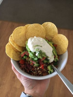 JOF catering at home - Mexi bean bowls 😍 at Joy of Flora in Adelaide