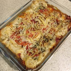 Lasagna (JOF caters upon request) at Joy of Flora in Adelaide