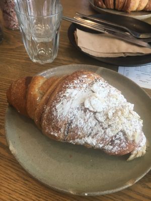 Almond croissant 😍 at Joy of Flora in Adelaide