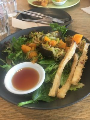 King bowl without rice  at Joy of Flora in Adelaide