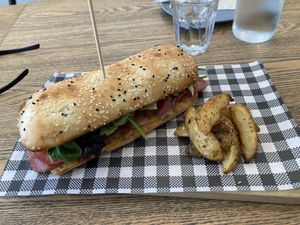 The BLOAT with wedges  at Joy of Flora in Adelaide