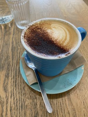 Oat cap   at Joy of Flora in Adelaide