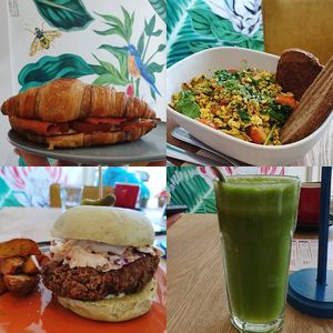 Yum at Joy of Flora in Adelaide