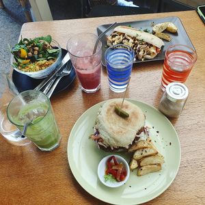 Yum at Joy of Flora in Adelaide