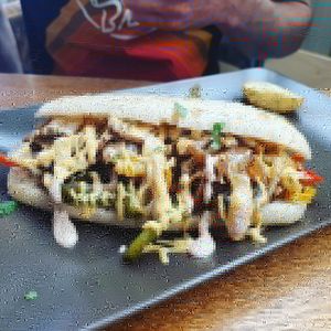 Yum at Joy of Flora in Adelaide