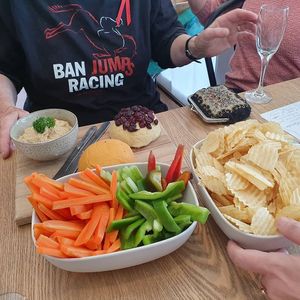 Yum at Joy of Flora in Adelaide