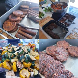 Yum at Joy of Flora in Adelaide