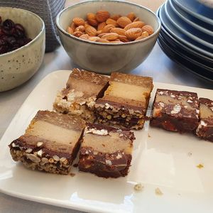 Yum at Joy of Flora in Adelaide