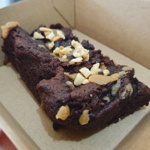 Brownies at Joy of Flora in Adelaide