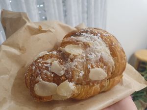 Croisant at Joy of Flora in Adelaide