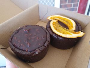 Raw desserts at Joy of Flora in Adelaide