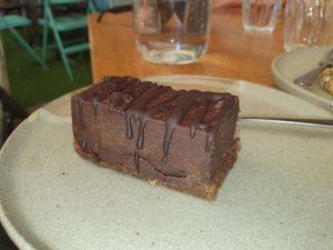 Raw desserts at Joy of Flora in Adelaide