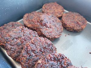 Vegan bbq at Joy of Flora in Adelaide