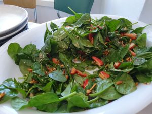 Salad at Joy of Flora in Adelaide