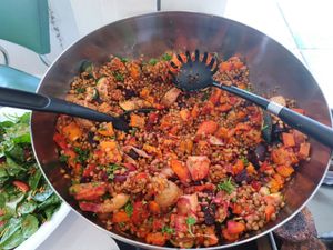 Veg mix at Joy of Flora in Adelaide