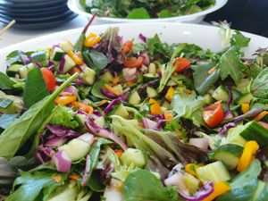 Salads at Joy of Flora in Adelaide