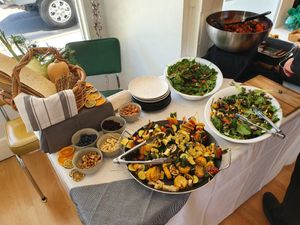 Yum at Joy of Flora in Adelaide