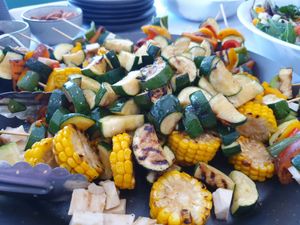 Yum at Joy of Flora in Adelaide