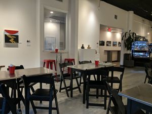 The space at Venue in Fairbanks