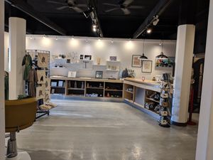 Art space at Venue in Fairbanks