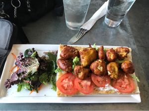 PoBoy - delish at Seed - St Claude in New Orleans