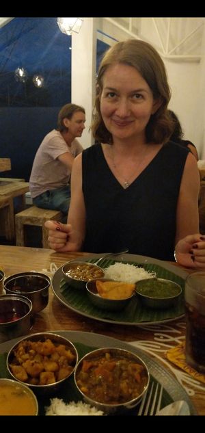 Roti's at Roti Daal in Ubud