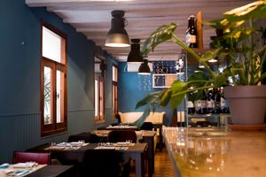 Inside at Sondemar in Cadiz