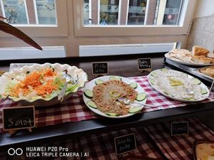 Buffet at Zam Zam in Gottingen