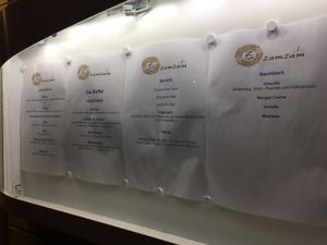 The Buffet  at Zam Zam in Gottingen