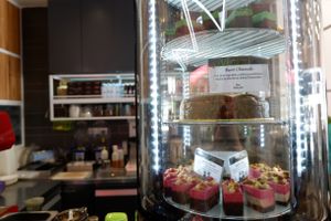 Cake Display. at La Juiceria Superfoods SS18 in Subang Jaya