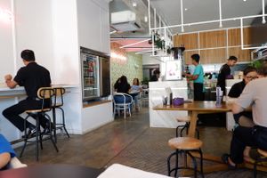 Interior. at La Juiceria Superfoods SS18 in Subang Jaya