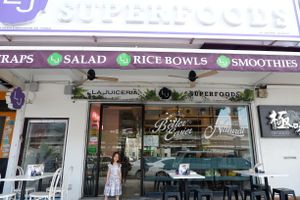 Shop Front. at La Juiceria Superfoods SS18 in Subang Jaya