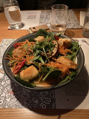 Vegan udon  at Wagamama - Nomad in New York City