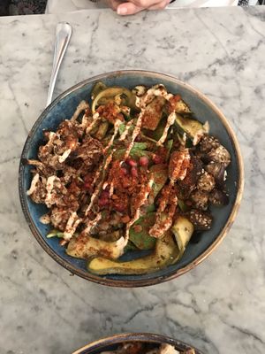 Neal’s yard bowl at Redemption - Seven Dials in London