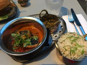 Tofish Moqueca at Redemption - Seven Dials in London
