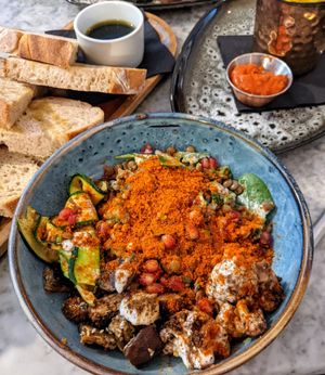 The Neal's Yard Bowl at Redemption - Seven Dials in London