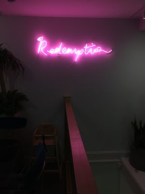 Redemption bar at Redemption - Seven Dials in London