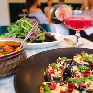 Brunch  at Redemption - Seven Dials in London