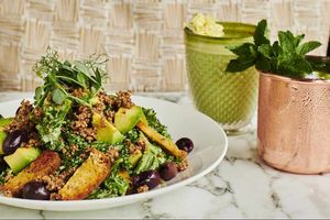 Plantbased at Redemption - Seven Dials in London