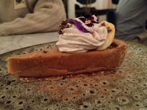 Pie at Redemption - Seven Dials in London