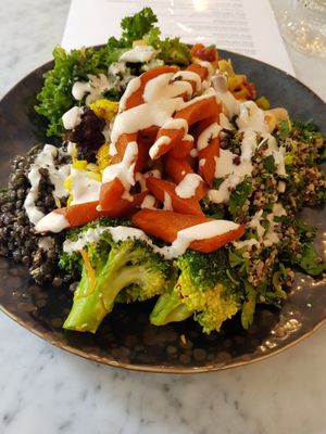 Daily Buddha bowl at Redemption - Seven Dials in London