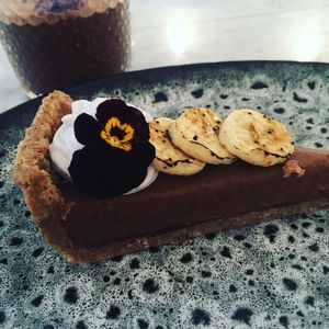 Banoffee pie at Redemption - Seven Dials in London