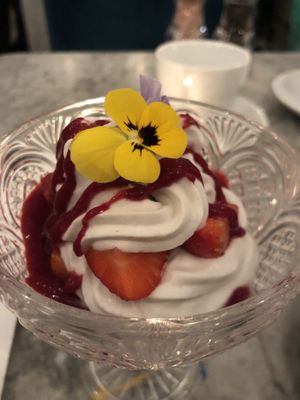 Eton mess  at Redemption - Seven Dials in London