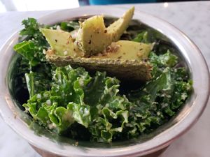 Awesome salad at Redemption - Seven Dials in London